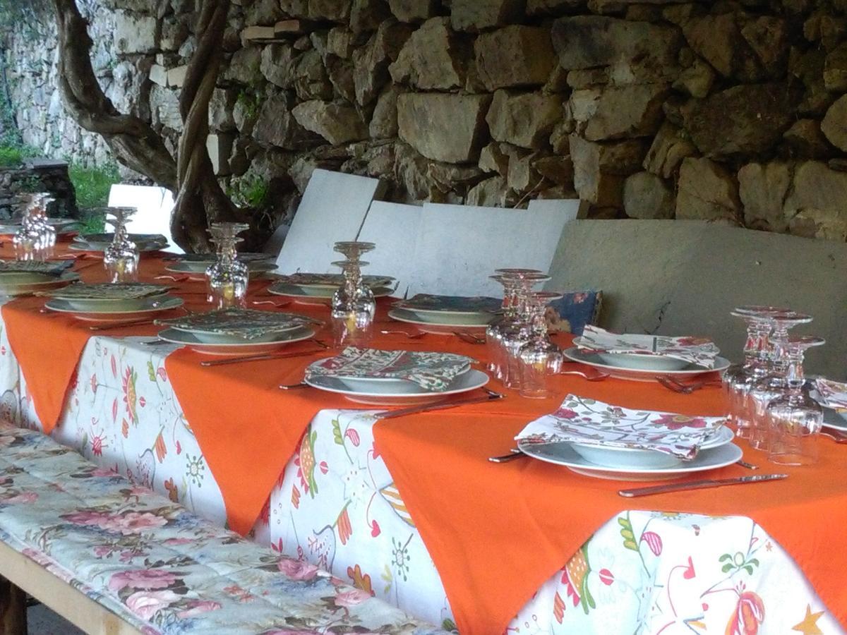 Agriturismo Il Sogno Lorsica 外观 照片