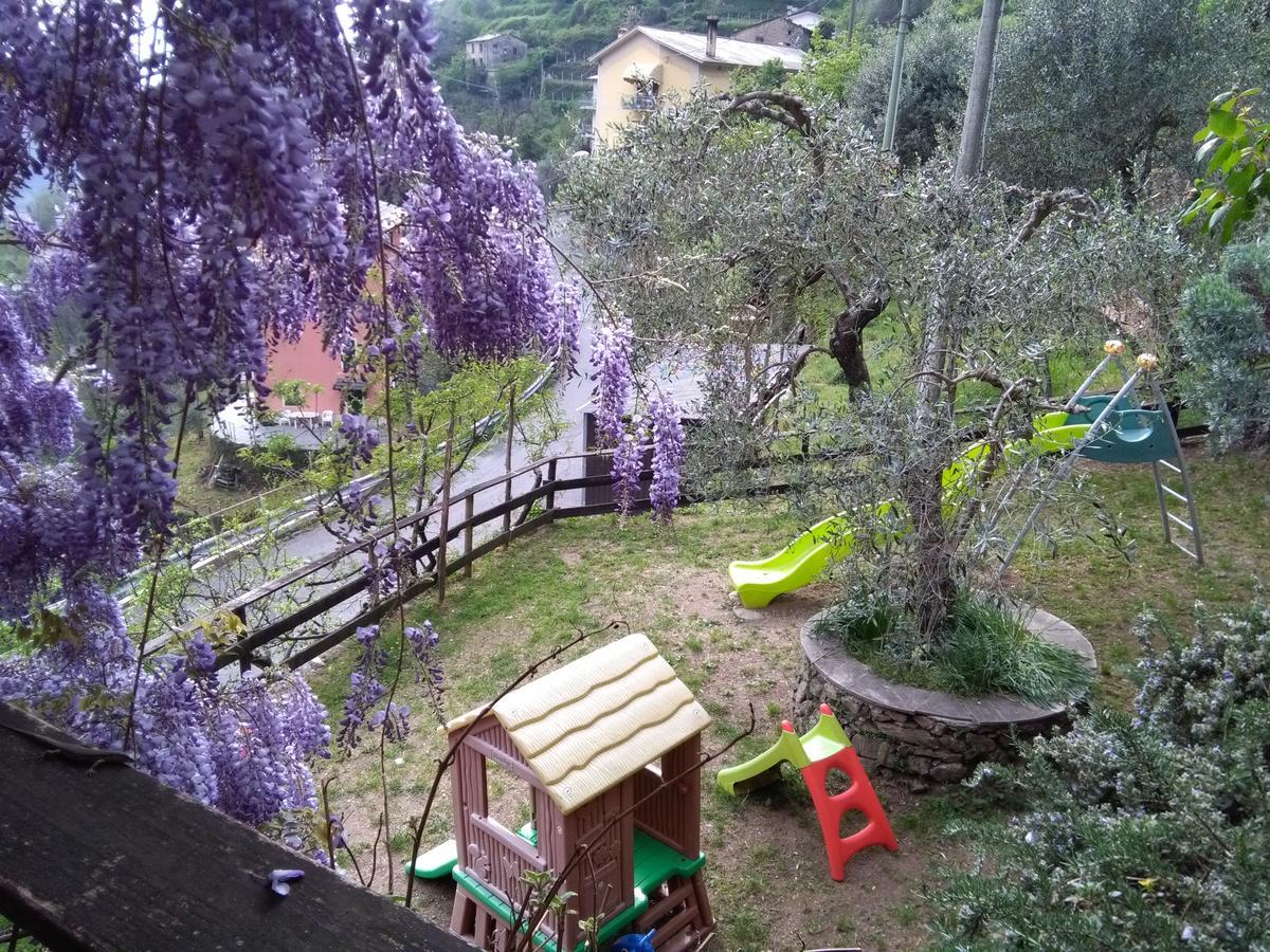 Agriturismo Il Sogno Lorsica 外观 照片