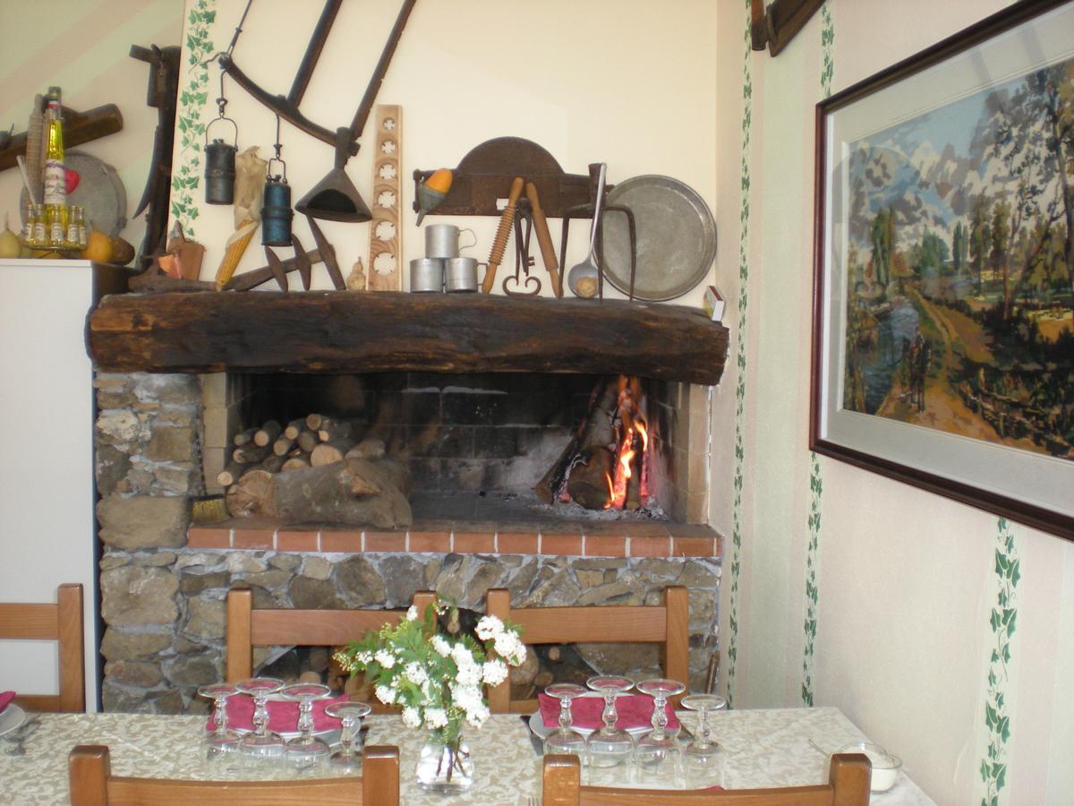 Agriturismo Il Sogno Lorsica 外观 照片