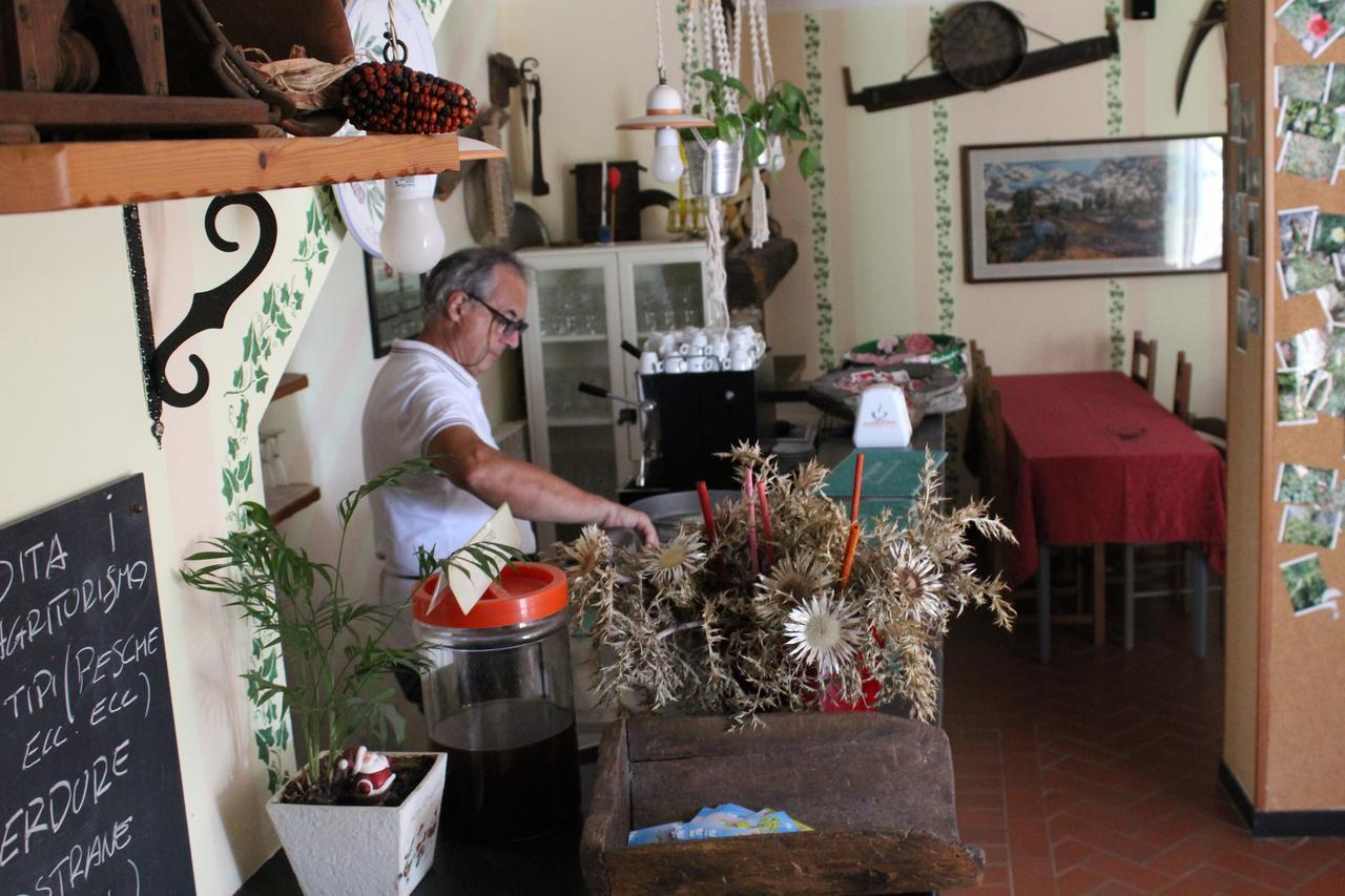 Agriturismo Il Sogno Lorsica 外观 照片