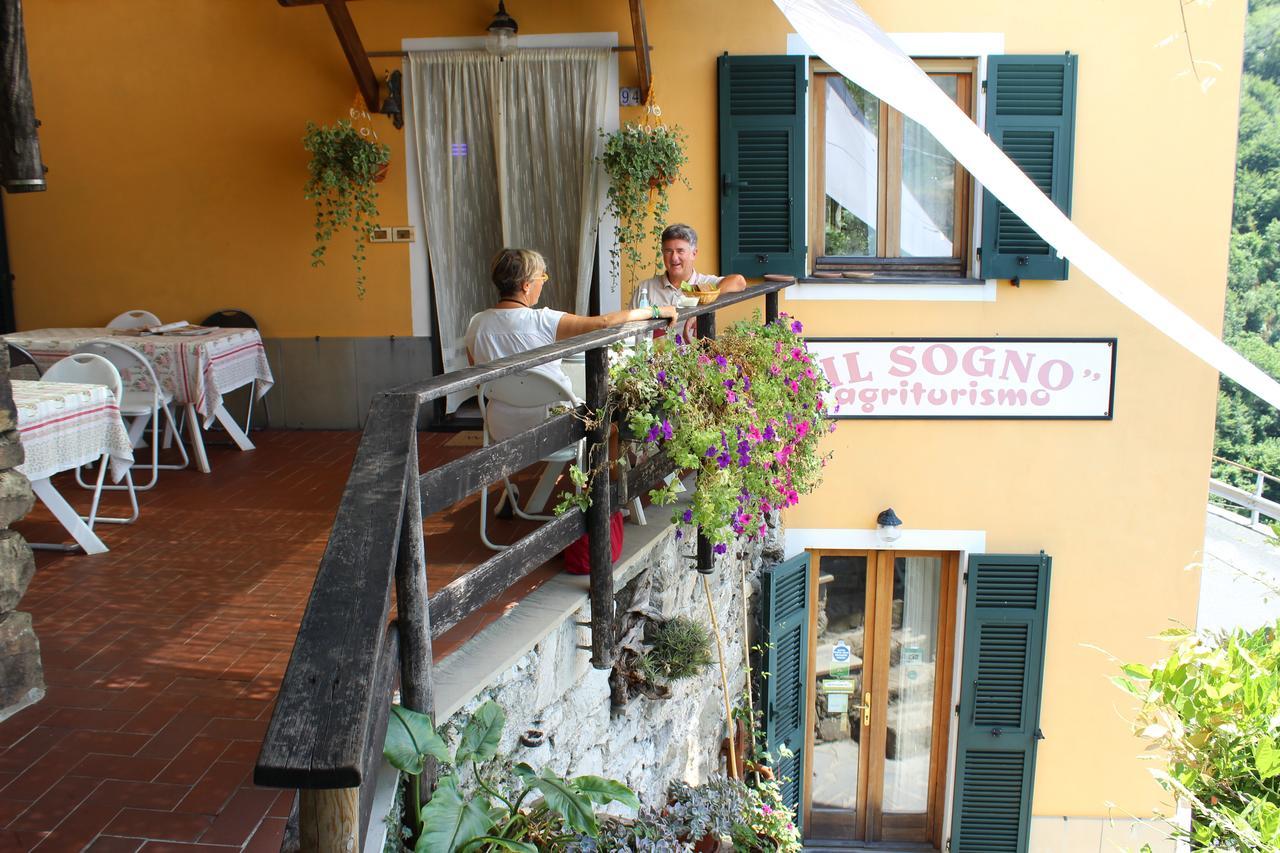 Agriturismo Il Sogno Lorsica 外观 照片